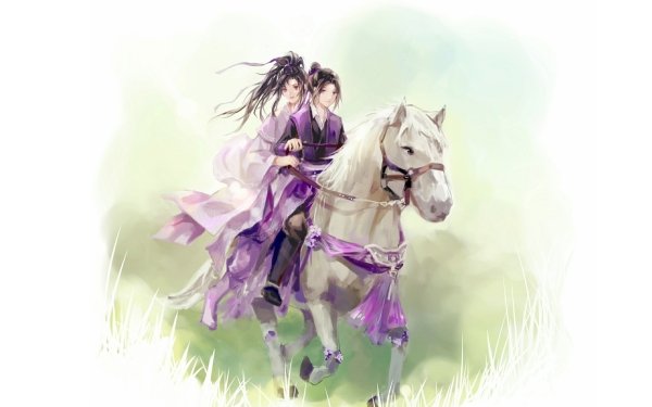 Anime Mo Dao Zu Shi Wei Ying Wei Wuxian Jiang Cheng Jiang Wanyin HD Wallpaper | Background Image