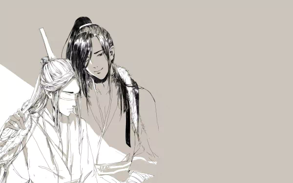 Xiao Xingchen Xue Yang Anime Mo Dao Zu Shi HD Desktop Wallpaper | Background Image