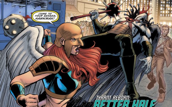 Comics Hawkman Hawkwoman Shayera Hol Carter Hall DC Comics HD Wallpaper | Background Image