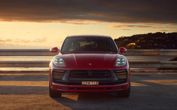 SUV vehicle Porsche Macan GTS HD Desktop Wallpaper | Background Image