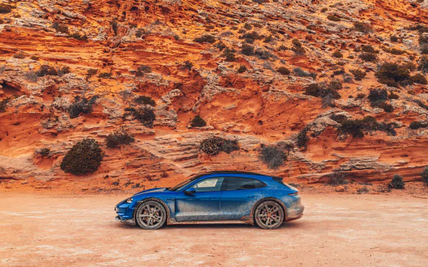 Porsche Taycan 4S Cross Turismo vehicle Porsche Taycan 4S HD Desktop Wallpaper | Background Image