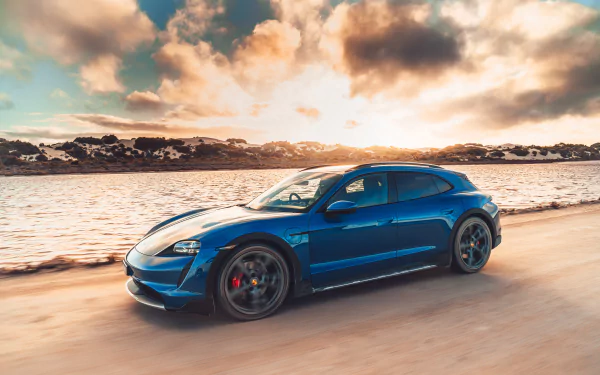 Porsche Taycan 4S Cross Turismo vehicle Porsche Taycan 4S HD Desktop Wallpaper | Background Image