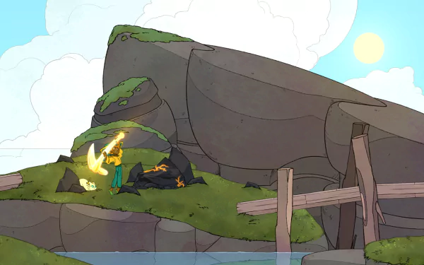 video game Spiritfarer HD Desktop Wallpaper | Background Image