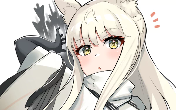 Platinum (Arknights) video game Arknights HD Desktop Wallpaper | Background Image