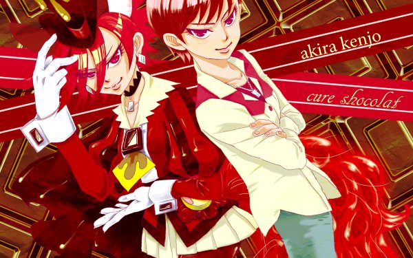 Anime KiraKira☆Pretty Cure A La Mode Cure Chocolat Kenjou Akira HD Wallpaper | Background Image