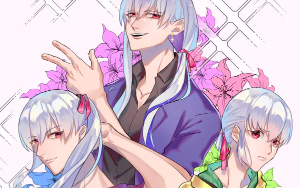 Assassin (Fate/Grand Order) Kama (Fate/Grand Order) Sakura Matou Anime Fate/Grand Order HD Desktop Wallpaper | Background Image