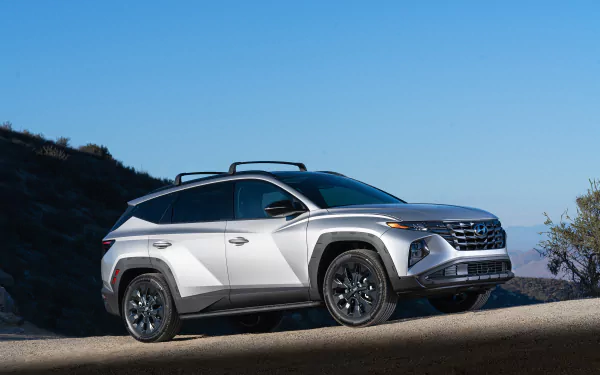 SUV Hyundai Tucson XRT vehicle Hyundai Tucson HD Desktop Wallpaper | Background Image