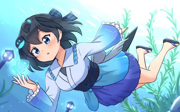 Greater Lophorina (Kemono Friends) Anime Kemono Friends HD Desktop Wallpaper | Background Image