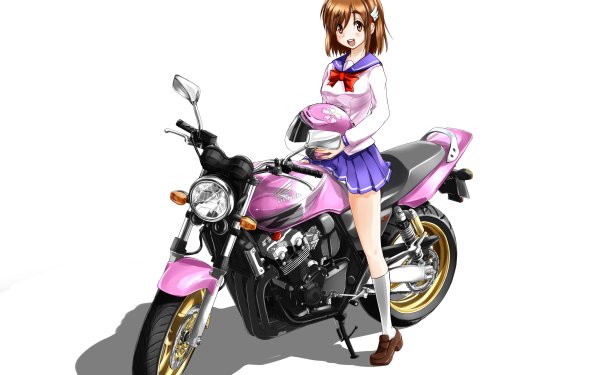 Anime Bakuon!! Hane Sakura HD Wallpaper | Background Image
