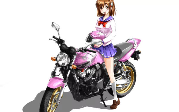 Hane Sakura Anime Bakuon!! HD Desktop Wallpaper | Background Image