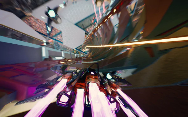 video game Redout 2 HD Desktop Wallpaper | Background Image