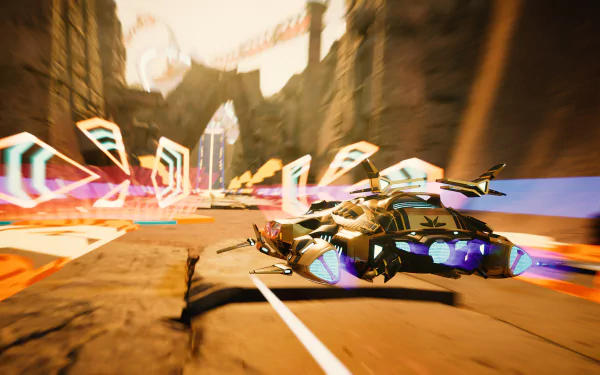 video game Redout 2 HD Desktop Wallpaper | Background Image