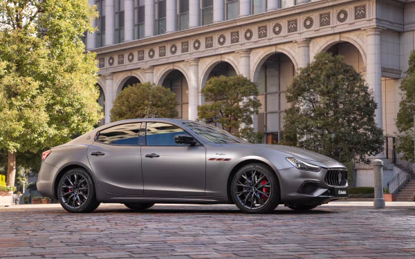 Maserati Ghibli Trofeo Carbon Pack vehicle Maserati Ghibli HD Desktop Wallpaper | Background Image