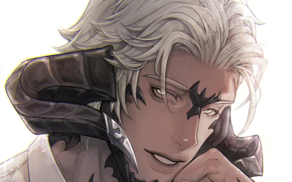 Au Ra (Final Fantasy) video game Final Fantasy XIV HD Desktop Wallpaper | Background Image