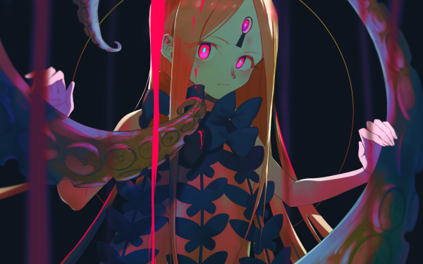 Anime Fate/Grand Order Fate Series Foreigner Abigail Williams HD Wallpaper | Background Image