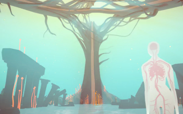 video game Etherborn HD Desktop Wallpaper | Background Image