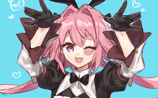 Astolfo from Fate/Apocrypha - HD Wallpaper Delight by 胡麻乃りお