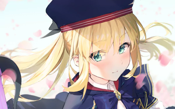 Saber (Fate Series) Artoria Caster Anime Fate/Grand Order HD Desktop Wallpaper | Background Image