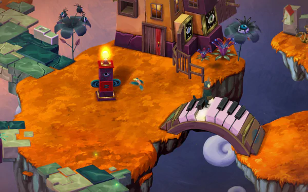 video game Figment 2: Creed Valley HD Desktop Wallpaper | Background Image