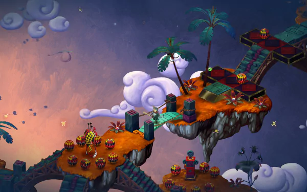 video game Figment 2: Creed Valley HD Desktop Wallpaper | Background Image