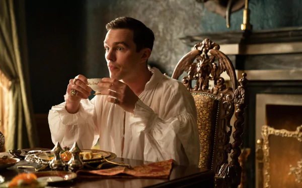 Nicholas Hoult TV Show The Great HD Desktop Wallpaper | Background Image