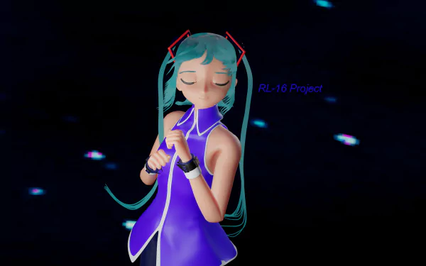  Hatsune Miku Blender Friday