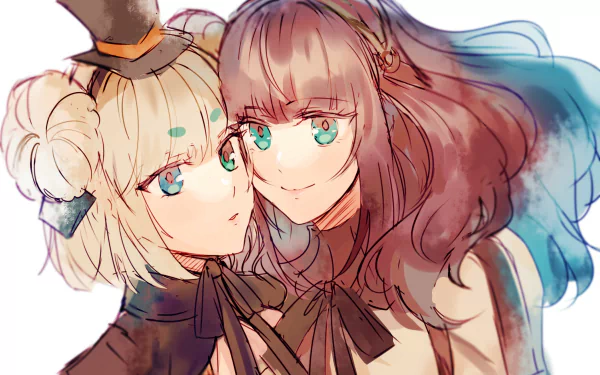 Finis (Code: Realize) Cardia (Code: Realize) video game Code: Realize HD Desktop Wallpaper | Background Image