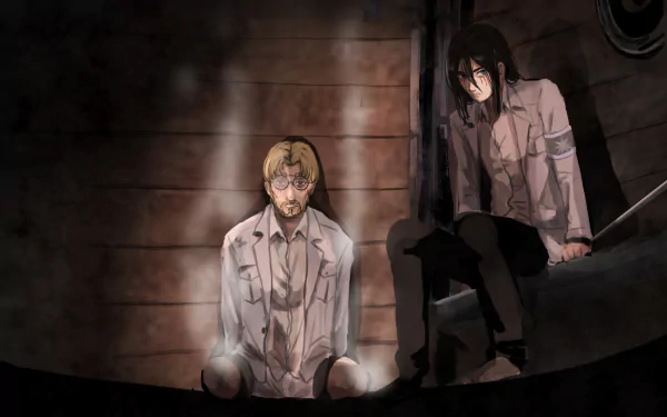 Zeke Yeager Eren Yeager Anime Attack on Titan HD Desktop Wallpaper | Background Image