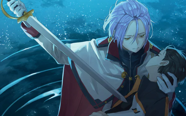 Julius Juukulius Subaru Natsuki Anime Re:Zero - Starting Life in Another World HD Desktop Wallpaper | Background Image