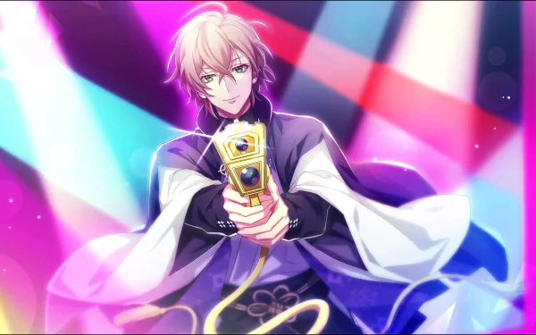 Gentaro Yumeno Anime Hypnosis Mic HD Desktop Wallpaper | Background Image