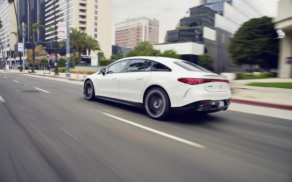 electric car Mercedes-AMG EQS 53 4MATIC vehicle Mercedes-AMG E 53 HD Desktop Wallpaper | Background Image