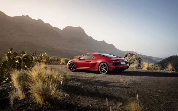 vehicle Audi R8 V10 HD Desktop Wallpaper | Background Image