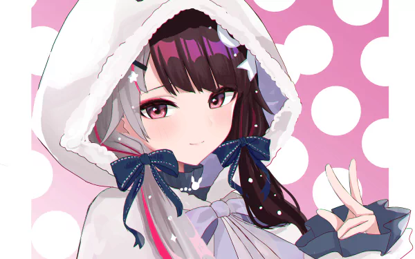 Nijisanji Yorumi Rena Anime Virtual Youtuber HD Desktop Wallpaper | Background Image