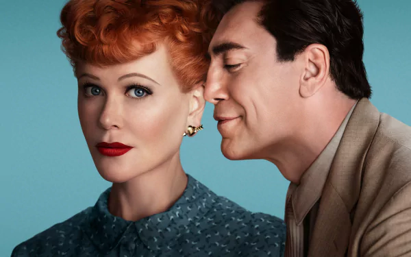 Javier Bardem Nicole Kidman movie Being the Ricardos HD Desktop Wallpaper | Background Image