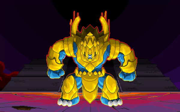 video game Gigapocalypse HD Desktop Wallpaper | Background Image