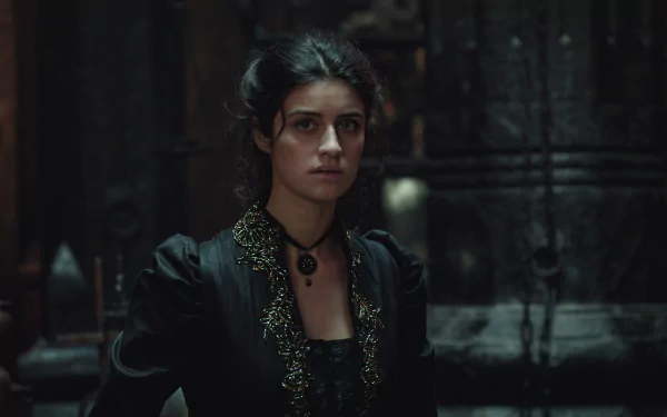 Yennefer of Vengerberg Anya Chalotra TV Show The Witcher HD Desktop Wallpaper | Background Image