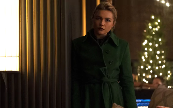 Yelena Belova Florence Pugh TV Show Hawkeye HD Desktop Wallpaper | Background Image