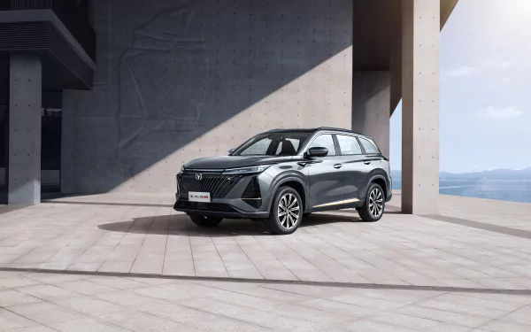 SUV Changan CS75 Plus S vehicle Changan CS75 HD Desktop Wallpaper | Background Image