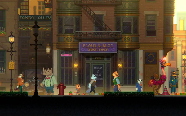 video game Mercury Abbey HD Desktop Wallpaper | Background Image