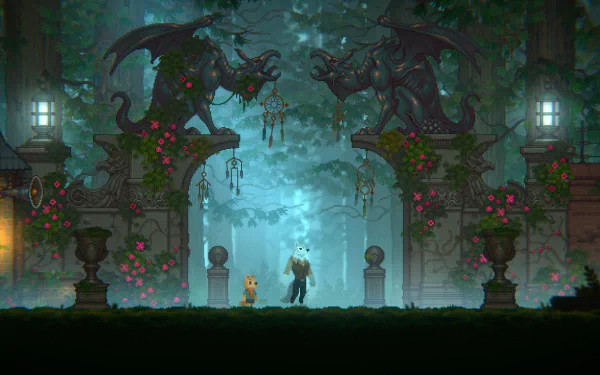 video game Mercury Abbey HD Desktop Wallpaper | Background Image