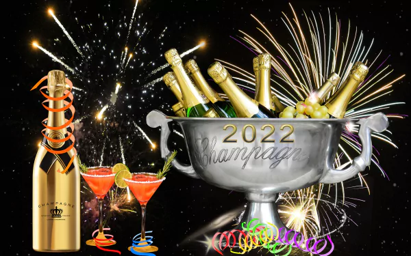  Champagne for the New Year by blende12