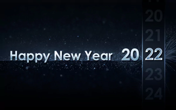  Happy New Year by Markéta Machová