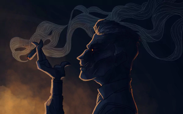 Silco (League Of Legends) TV Show Arcane HD Desktop Wallpaper | Background Image