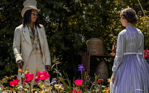 Hailee Steinfeld Wiz Khalifa TV Show Dickinson HD Desktop Wallpaper | Background Image