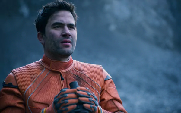 Don West Ignacio Serricchio TV Show Lost In Space HD Desktop Wallpaper | Background Image