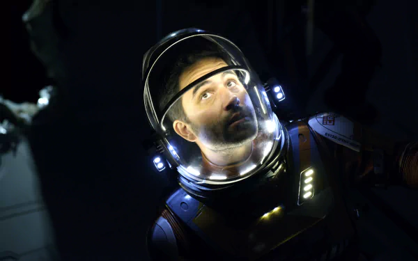 Ignacio Serricchio Don West TV Show Lost In Space HD Desktop Wallpaper | Background Image