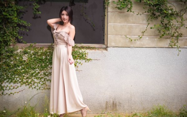 Women Asian Model Dress HD Wallpaper | Background Image