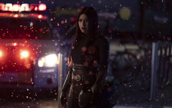 Echo (Marvel Comics) Alaqua Cox TV Show Hawkeye HD Desktop Wallpaper | Background Image