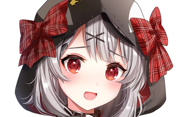 hololive Sakamata Chloe Anime Virtual Youtuber HD Desktop Wallpaper | Background Image