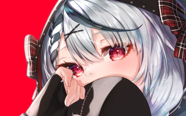 hololive Sakamata Chloe Anime Virtual Youtuber HD Desktop Wallpaper | Background Image